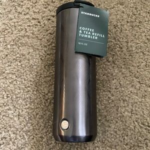 Starbucks Coffee and Tea Refill Tumbler